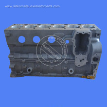 PC200-6 S6D95 Cylinder Block 6209-21-1200